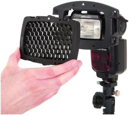 Lastolite Strobo Honeycomb Starter Kit with Direct To Flashgun Bracket
