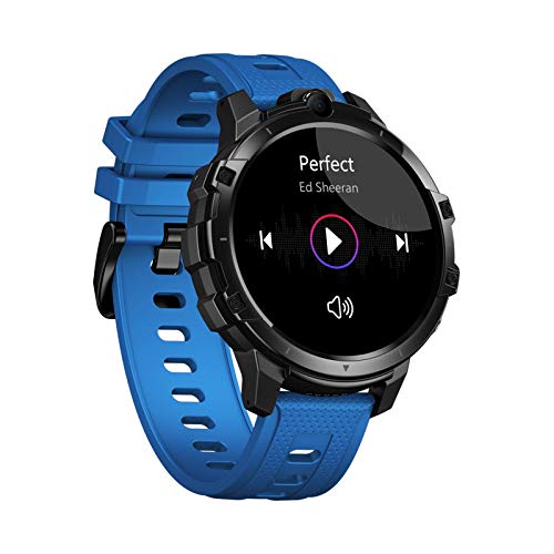 ایگرد | قیمت و خرید Zeblaze Thor 6 Fitness Smart Watch 1.6 Inch IPS Full  Touch Screen, 4+64GB Memory 5MP+5MP Cameras 830Mah Battery Multi Sport  Modes Bracelet,Blue
