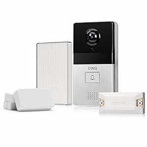 Amazon.com : DING WiFi Video Doorbell & 6-Month Cloud