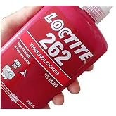 Loctite 262 Threadlocker Red Liquid 250 ml Bottle - 26241 [PRICE is per BOTTLE]