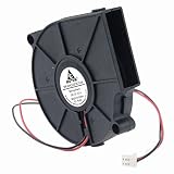 GDSTIME 75mm x 15mm 7515 Dc 12 Volt Brushless Blower Cooling Fan
