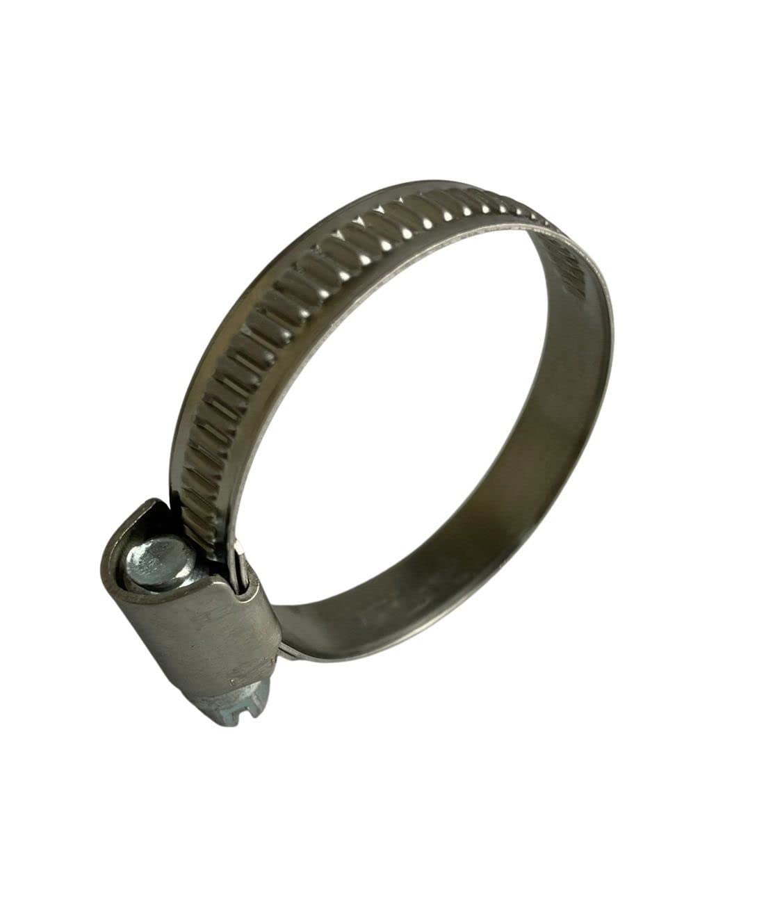 Boltza® 40-60mm Hose Clamp Hose Pipe Clip Stainless Steel (9mm Bandwidth, Light range) x10