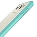 J7 Case, LK [Air Hybrid] Ultra Slim Shockproof [Crystal Clear] Back Protective Case + TPU Bumper Cover for Samsung Galaxy J7 (Mint)