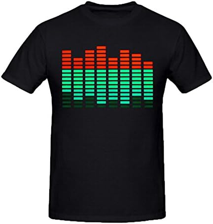 Equlizer T Shirts For Men Black