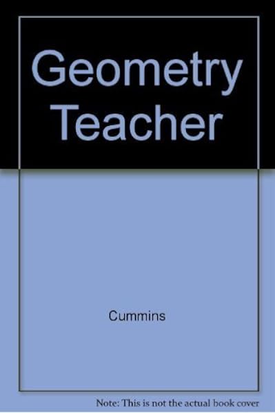 Amazon Com Geometry Concepts And Applications Teachers Wraparound Edition 9780078457746 Cummins Books