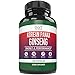 Envy Nutrition Korean Panax Ginseng 1000mg Capsules - Improved Energy and Performance with Better Memory, Immunity, Concentration, Efficiency and Physical Stamina - 120 Vegan Capsules…