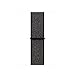 Tentan Woven Nylon Strap Replacement Sport Loop Nylon Band for Apple Watch Band Series 3 Series 2 Series 1 All Versions (42MM Black)