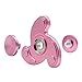 Fidget Spinner Edc Adhd fidget toy Ultra Durable High Speed 2-4 Min Spins Relief Toys Aluminum Alloy Material Pink by NuoYaRen