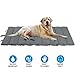Waterproof Pet Bed Mats Cover for Cat & Dog Outdoor Cooling Brown Large