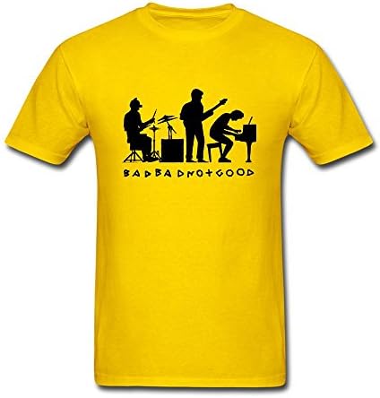XLHL6OJ Mens BADBADNOTGOOD Sour Soul Short Sleeves T shirt