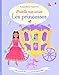 Les princesses: avec plus de 400 autocollants réutilisables (J'habille mes amies) (French Edition) by 