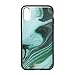 iPhone X, Sonix JADE Cell Phone Case / Tempered GLASS SCREEN PROTECTOR, Military Drop Test Certified - SONIX Marble Series Case and Screen Protector Bundle for Apple (5.8”) iPhone X