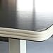 fowong D Weather Stripping White - 2 Seals, 3/8