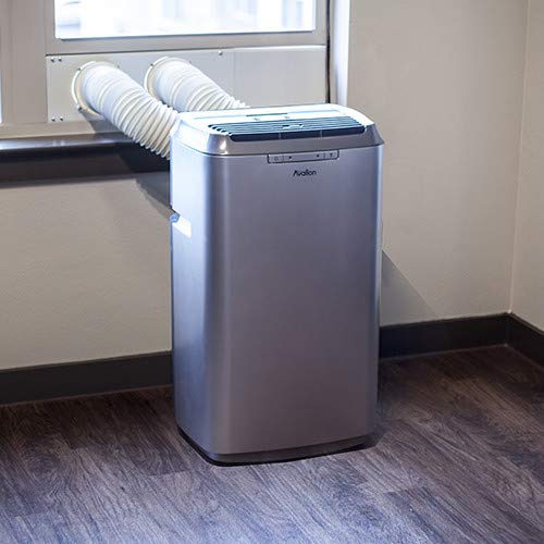 Avallon APAC120S Portable Air Conditioner with Dehumidifier and Fan for Rooms up to 425 Sq. Ft. with Remote Control - Thumbnail 7