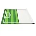 Furnish my Place 680 Strips Rectangle 3’3 X 5 Soccer Field Ground Kids Play Area Rug, 3'3