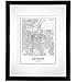 Denver Map Print Denver Map Art Colorado Print City Maps Map Print Map Art Print Black and White Map Wall Art Map Art Modern City Art Scandinavian Poster City Map Poster 8x10