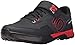 Five Ten Men's Kestrel Lace Mountain Bike Shoes (Clipless, Black/Red, 10)