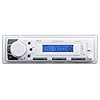 Pyle-Marine-In-Dash-Receiver-with-AMFM-Radio-and-AUX-Input-for-iPodMP3-Players-and-SDUSB-Flash-Readers