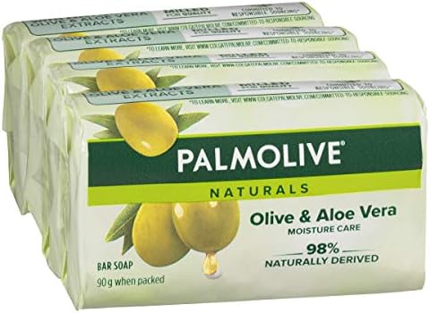 palmolive soap aloe vera
