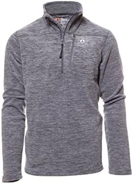 The American Outdoorsman Headlands Fleece Pullover Sweater (XX Large, Raven)
