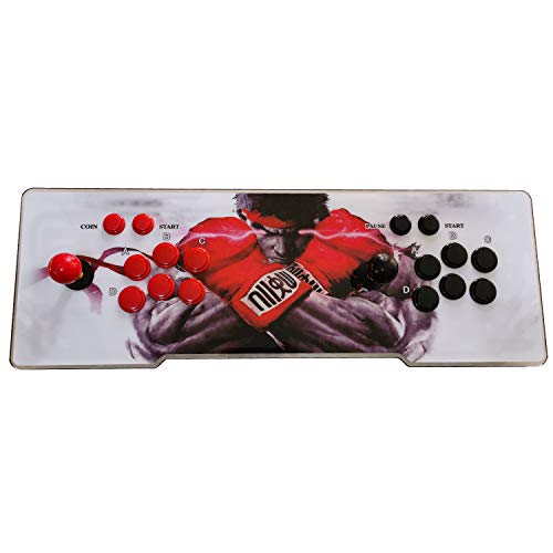 Barbella 2706 Pandora Treasure 2D Retro Arcade Game Console Machine 1280720p Full HD USB & TF/Micro SD Ports | HDMI/VGA/USB Audio Output - Thumbnail 6