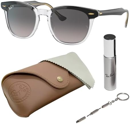 Amazon.com: Ray-Ban RB3445 Rectangle Shape Non-Polarized