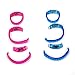 Ezerbery 15 pcs LED Light Up Flashing Wristbands Multicolor LED Bracelet Parties Birthdays Events Bracelet