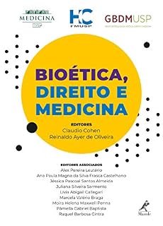 Livro Bioética, direito e medicina