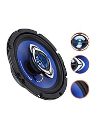 Altavoces coaxiales para autos de audio coaxial de 4 vías de 800 vatios y 800 vatios de 800 vatios de 800 vatios (par)