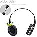 2 Channel IR Headphones Infrared Wireless Headset Car TV DVD Kids Size Black