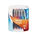 Paper Mate InkJoy 500 Retractable Ballpoint Pen, Medium Point, Assorted Colors, 8-Count