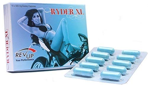 Ryder XL Male Performance and Testosterone Booster ( 10 Capsules )