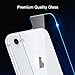 Maxdara for Back Screen Protector, Ultra Thin Touch Accurate Anti Scratch Case Friendly Tempered Glass Screen Protector for iPhone 8 (4.7 inches), 2 Pack