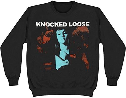 Knocked Loose Men's Happiness Comes with A Price Sweatshirt XX-Large Black