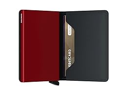 Secrid Modern, Black, One Size
