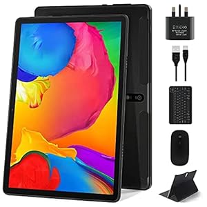 MEBERRY Tablet 1.6 GHz 8 Core Processor Tablet 10 Inch, 4GB RAM+64GB ROM（128GB Expandable Android 10 Pro Tablet, 8000mAh…