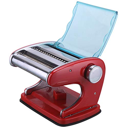 DuDuDu Pasta Machine Made of Stainless Steel Household Press Surface Machine Manual Surface Making Machine