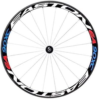 TENGGO 1Pc 26/27.5inch Wheel Sticker Reflective Bike Decals Cycling Safe Protector MTB Bike Accessories-E