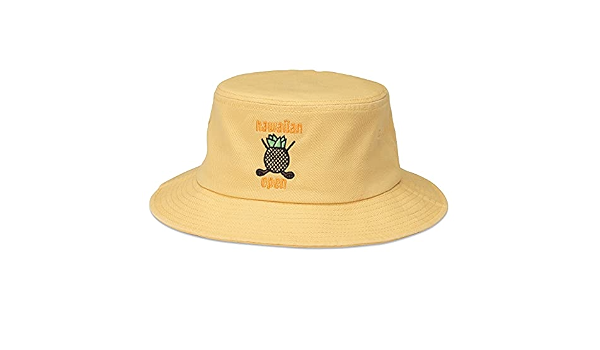 Golf Collection Twill Bucket Hat 
