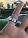 Just Lsy 8mm Titanium Rings Plain Dome High Polished Silver Wedding Band in Comfort Fit for Men & Women Size 5.5-15