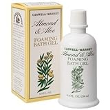 Caswell-Massey Almond & Aloe Foaming Bath Gel (8.8oz)