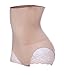 Gotoly Women's Silky Microfiber Corset Body Briefer Bodysuit Slimming Shapewear (M/L, Beige)
