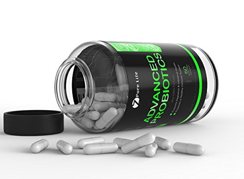 Advanced Probiotics – Clinical Strength Probiotic Supplement for Men, Women & Kids – Promotes Digestive Health, Immune System & Weight Loss - Dr Recommended Dose