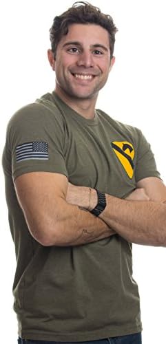 Ann Arbor T-shirt Co.U.S. Army Licensed Insignia Division United States Military T-Shirts for Men and Women