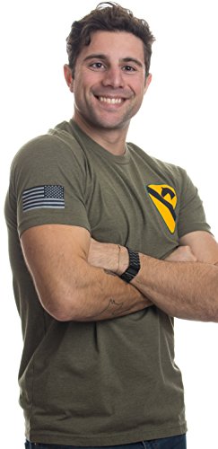 Ann Arbor T-shirt Co.U.S. Army Licensed Insignia Division United States Military T-Shirts for Men and Women