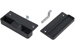 Sliding Patio Screen Door Latch and Pull with 3-1/4" Screw Holes