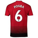 Manchester United 2018/2019 Stadium 6 Pogba Home Jersey Mens Red