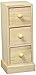 Darice Wood 3 Drawers Measures 3.5 inches by 3.1 inches by 8 inches Cabinet