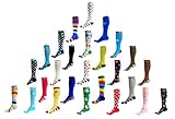 Compression Socks for Women and Men by A-Swift - Polka Dot, Small