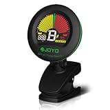 Joyo JMT-01 Clip-on Metronome Tuner for Strings instruments such as Chromatic, Guitar, Bass, Violin and Ukulele